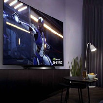 LG BX 55 Inch 4K UHD HDR Smart OLED TV OLED55BXPTA hero image