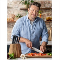 Jamie Oliver by Tefal Knife Block 6 Piece Set K267S755 hero image