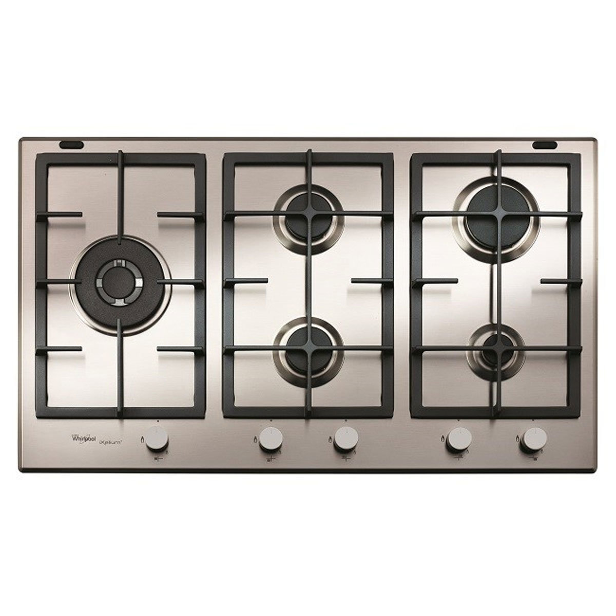 Whirlpool 90cm iXelium Natural Gas Cooktop GMF9522IXL hero image
