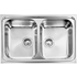 Abey ZE2 Zenith Double Bowl Sink image NaN