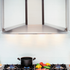 ILVE 100cm Canopy Rangehood X400/100 image NaN