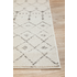 Rug Culture Chrome Medium Silver & Off White Rug 230X160CM - CRO-ELS-SIL-230X160 image NaN