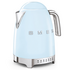 Smeg 50s Retro Style Temperature Control Electric Kettle Pastel Blue KLF04PBAU image NaN