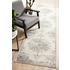 Rug Culture Chrome Large Silver & Off White Rug 400X80CM - CRO-RIT-SIL-400X80 image NaN