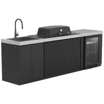 Everdure 60cm Single Door Beverage Centre Black EBC128B hero image