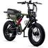 Flight Risk FR555 E-Bike Olive FR-555OLIVE image NaN