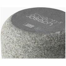 Joseph Joseph Dash Pestle & Mortar with Bamboo Lid - Granite 20176 hero image