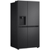 LG 625L Side by Side Fridge with Non-Plumbed Ice and Water Matte Black GS-N599MBL image NaN