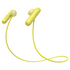 Sony WISP500Y Bluetooth In Ear Headphones Yellow image NaN
