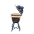 Euro Appliances EK24BKC 24 inch Black Kamado Charcoal BBQ image NaN