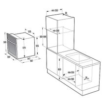 ASKO 60cm Pyrolytic Built-In Oven OP8631SS hero image