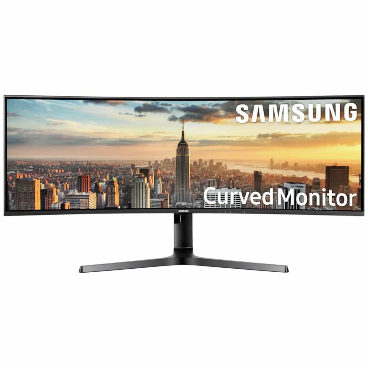 Samsung 43 Inch Super Ultra-wide Curved Monitor LC43J890DKEXXY hero image