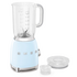 Smeg BLF01PBAU 50s Retro Style Blender Pastel Blue image NaN
