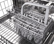 ASKO D5436WH Under Bench Dishwasher hero image