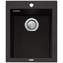 Oliveri Santorini Standard Bowl Topmount Sink Black ST-BL1531OF image NaN