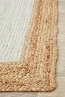 Rug Culture Nosa Oversize White & Natural Rug 400X300CM - NSA-333-WTNT-400X300 hero image