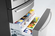Westinghouse WHE7074SA 619L French Door Frost Free Fridge hero image