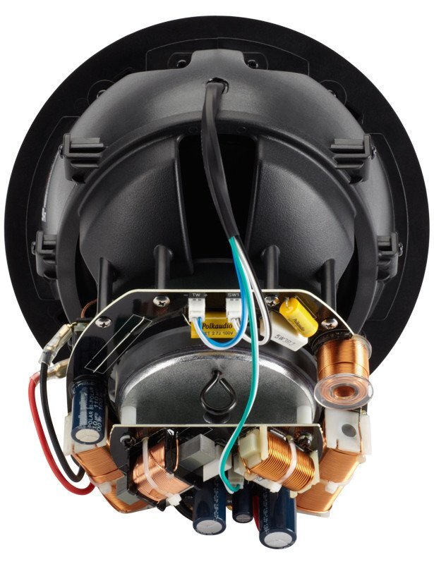 Polk POLVS90RTWHI In-Ceiling Speaker hero image