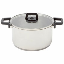Westinghouse Three Piece Nesting Casserole Pot Set WH3P04SS hero image