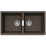 Abey N200US Schock Horizont Double Bowl Undermount Sink hero image