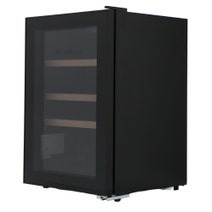 LeCavist 20 Bottle Wine Cabinet Single Zone Black LEK21PV hero image