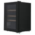LeCavist 20 Bottle Wine Cabinet Single Zone Black LEK21PV image NaN