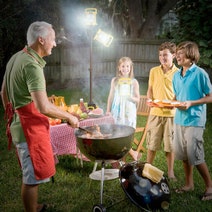 Stanley Ultimate Tripod Portable LED Work Light TPL45SAU hero image