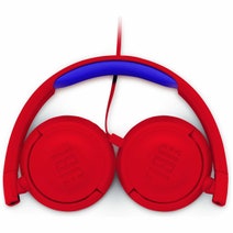 JBL Kids On-Ear Headphones Red JBLJR300RED hero image