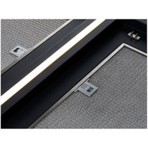 Schweigen Silent Cassette Rangehood 120cm Black with Isodrive SE3200 Motor PKSCC1200B-SE hero image