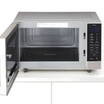 Panasonic 27L Flatbed Inverter Microwave NN-SF57QSQPQ hero image