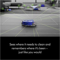 Dyson 360 VisNav Robot Vacuum Cleaner 304640-01 hero image