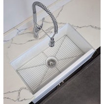 Turner Hastings Patri 75 X 46 Fireclay Single Bowl Butler Sink PA75FS hero image
