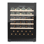 LeCavist 52 Bottle Single Zone Wine Cabinet LJ52VNBU hero image