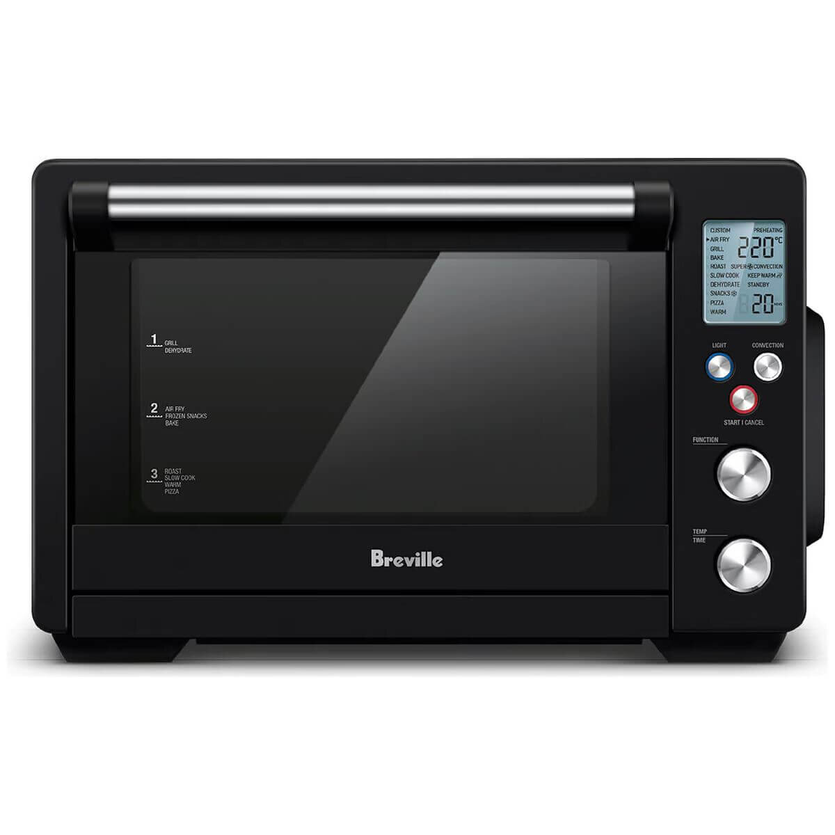 Breville All-in-One Compact Air Fryer Oven LOV660MTB hero image