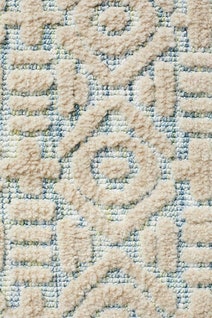 Rug Culture Levi Extra Large Blue Rug 320X230CM - LEV-361-BLUE-320X230 hero image