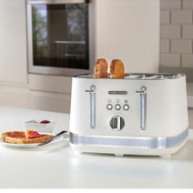 Morphy Richards Illumination 4 Slice Toaster White 248021 hero image