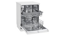 LG 60cm 14 Place Setting QuadWash Dishwasher in White Finish XD5B14WH hero image