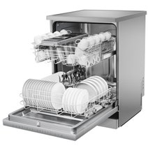 DeLonghi 60cm 6 Program Stainless Steel Dishwasher DEDW60156S2 hero image