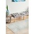 Rug Culture Evoke Extra Large White Rug 500X80CM - EVO-260-WHI-500X80 image NaN