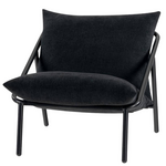 Zinus Ada Sling Accent Chair Black AU-USHSL2ZC-31B hero image