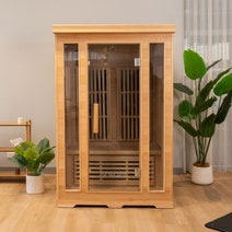 ReGen8 Duo 2 Two-Person Infrared Sauna RGSN-DUO2 hero image