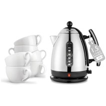 Dualit Jug Kettle Gloss Black/Polished DU72040 hero image