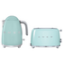 Smeg Kettle and 2 Slice Toaster Pack Pastel Green KLF03PGAUTSF01PGAU image NaN