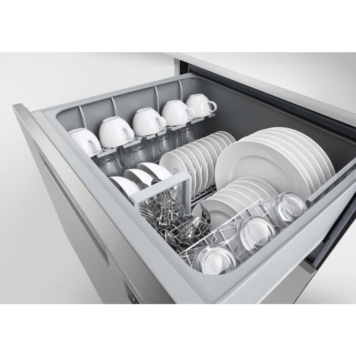 Fisher Paykel Single DishDrawer Dishwasher Stainless Steel