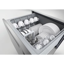 Fisher & Paykel Series 7 Contemporary Single DishDrawer Dishwasher Stainless Steel DD60SCX9 hero image