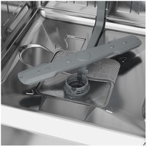 Beko 60cm Freestanding Dishwasher 14 Place Platinum Steel BDFB1410X hero image