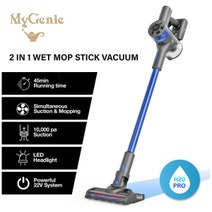 MyGenie H20 Pro Wet Mop Two-in-One Cordless Stick Vacuum Blue 10003142 hero image