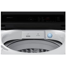 Samsung 9kg Top Load Washing Machine White WA90CG6745BW hero image