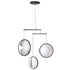 DCW Editions Focus X3 Pendant Light - Black FOCUSLED3PBLK image NaN
