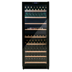 LeCavist Cuvee Rothschild 303 Bottle Dual Zone Wine Fridge LCS300VN2Z1D hero image